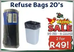 Foodeez Refuse Bags offer