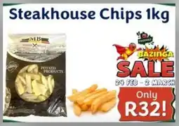 Foodeez Steakhouse Chips offer