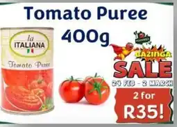 Foodeez Tomato Puree offer