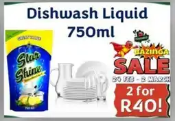 Foodeez Dishwash Liquid offer