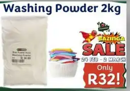 Foodeez Washing Powder offer