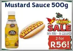 Foodeez Mustard Sauce offer