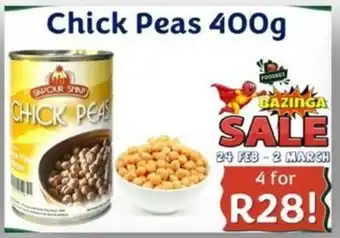 Foodeez Chick Peas offer