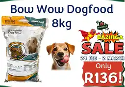 Foodeez Bow Wow Dogfood offer