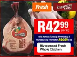 Take 'n Pay Riversmead Fresh Whole Chicken offer