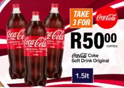 Take 'n Pay Coca-Cola Coke Soft Drink Original offer