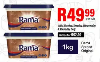 Take 'n Pay Rama Spread Original offer