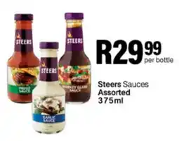 Take 'n Pay Steers Sauces Assorted offer