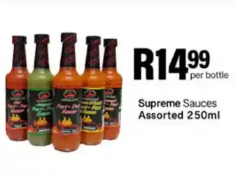 Take 'n Pay Supreme Sauces Assorted offer