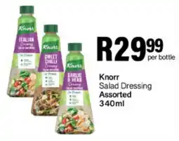 Take 'n Pay Knorr Salad Dressing Assorted offer