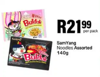 Take 'n Pay SamYang Noodles Assorted offer