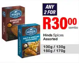 Take 'n Pay Hinds Spices Assorted offer