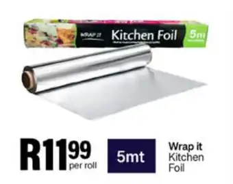 Take 'n Pay Wrap it Kitchen Foil offer