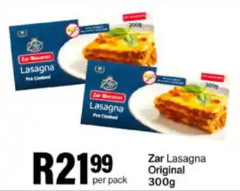 Take 'n Pay Zar Lasagna Original offer