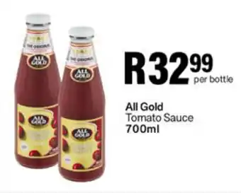 Take 'n Pay All Gold Tomato Sauce offer