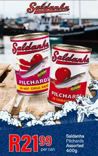 Take 'n Pay Saldanha Pilchards Assorted offer