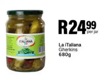 Take 'n Pay La iTaliana Gherkins offer