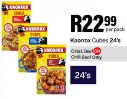 Take 'n Pay Knorrox Cubes offer