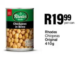 Take 'n Pay Rhodes Chicpeas Original offer