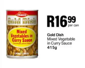 Take 'n Pay Gold Dish Mixed Vegetable in Curry Sauce offer