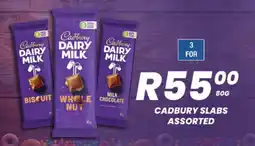 Take 'n Pay Cadbury slabs assorted offer