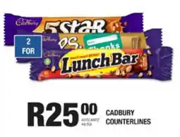 Take 'n Pay Cadbury counterlines offer