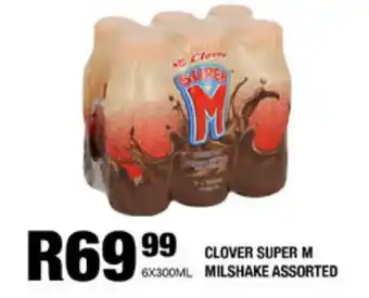 Take 'n Pay Clover super m milshake assorted offer