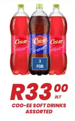 Take 'n Pay Coo-ee soft drinks assorted offer