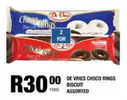 Take 'n Pay De vries choco rings biscuit assorted offer