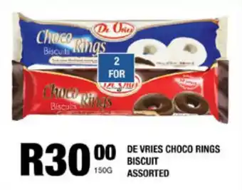 Take 'n Pay De vries choco rings biscuit assorted offer