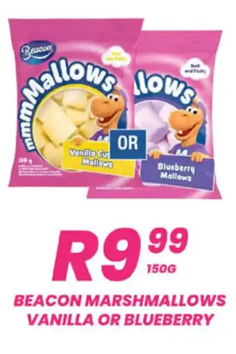 Take 'n Pay Beacon marshmallows vanilla or blueberry offer