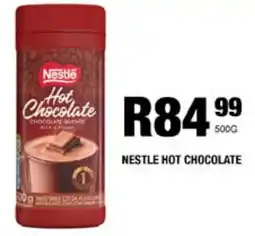 Take 'n Pay Nestle hot chocolate offer