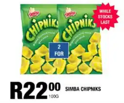 Take 'n Pay Simba chipniks offer