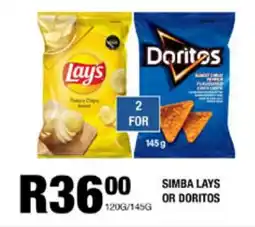 Take 'n Pay Simba lays or doritos offer