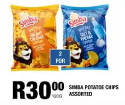 Take 'n Pay Simba potato chips assorted offer