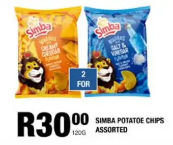 Take 'n Pay Simba potato chips assorted offer