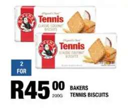 Take 'n Pay Bakers tennis biscuits offer