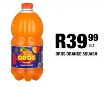 Take 'n Pay Oros orange squash offer