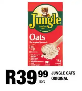 Take 'n Pay Jungle Oats Original offer