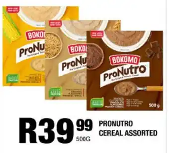 Take 'n Pay ProNutro Cereal Assorted offer