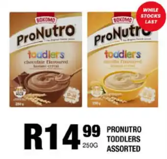 Take 'n Pay ProNutro Toddlers Assorted offer