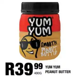 Take 'n Pay Yum yum peanut butter offer