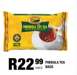 Take 'n Pay Phenula tea bags offer