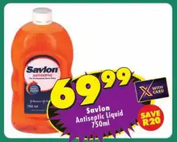 Shoprite Savlon Antiseptic Liquid offer