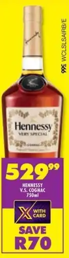 Shoprite Liquor Hennessy v.s. cognac offer