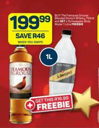 Pick n Pay Liquor Famous Grouse Blended Scotch Whisky 750ml offer