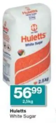 Checkers Huletts White Sugar offer