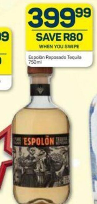Espolon Reposado Tequila 750ml
