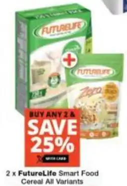 Checkers FutureLife Smart Food Cereal All Variants offer