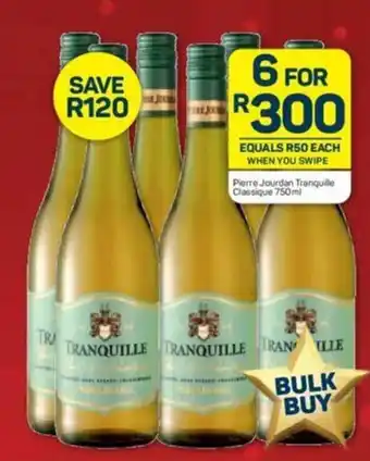 Pierre Jourdan Tanquille Classique 750ml